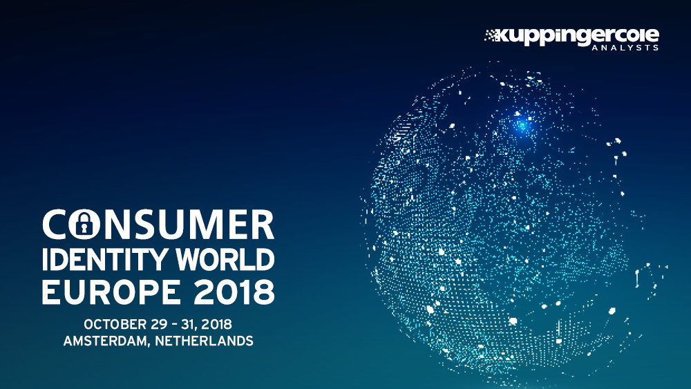 Consumer Identity World EUROPE 2018
