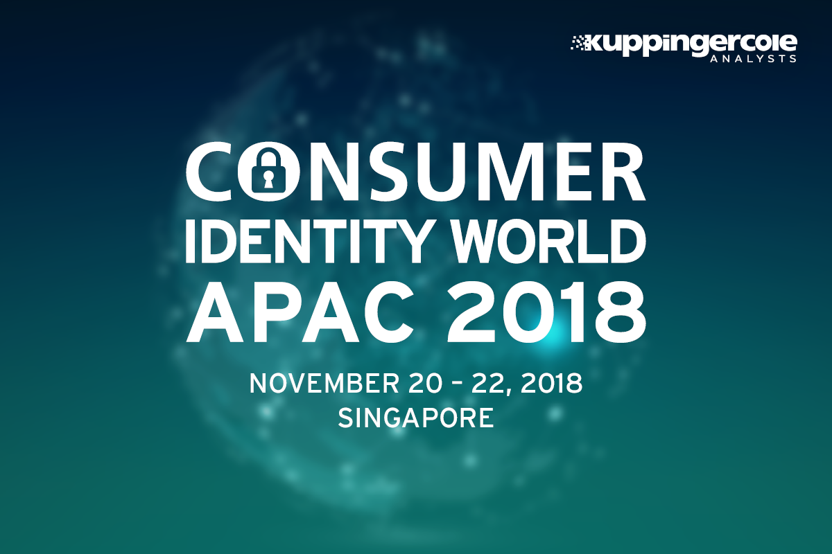 Consumer Identity World APAC 2018