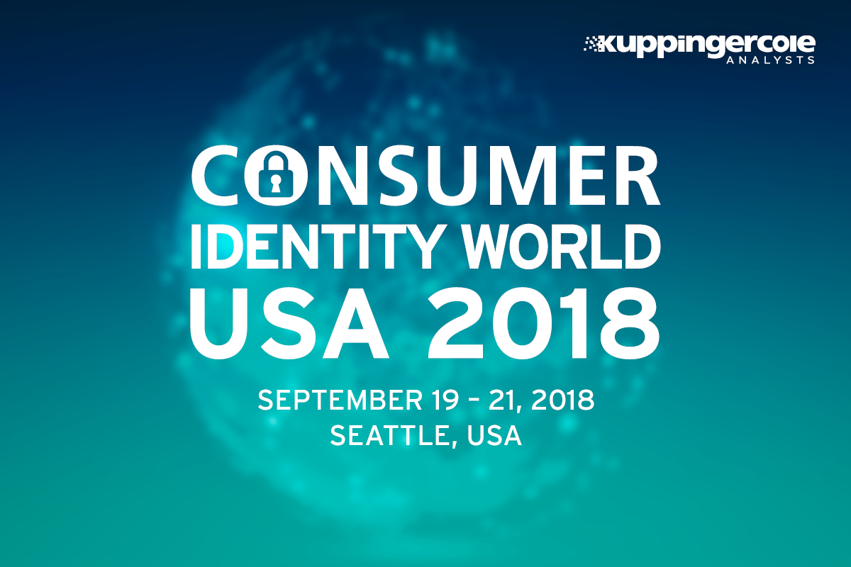 Consumer Identity World USA 2018