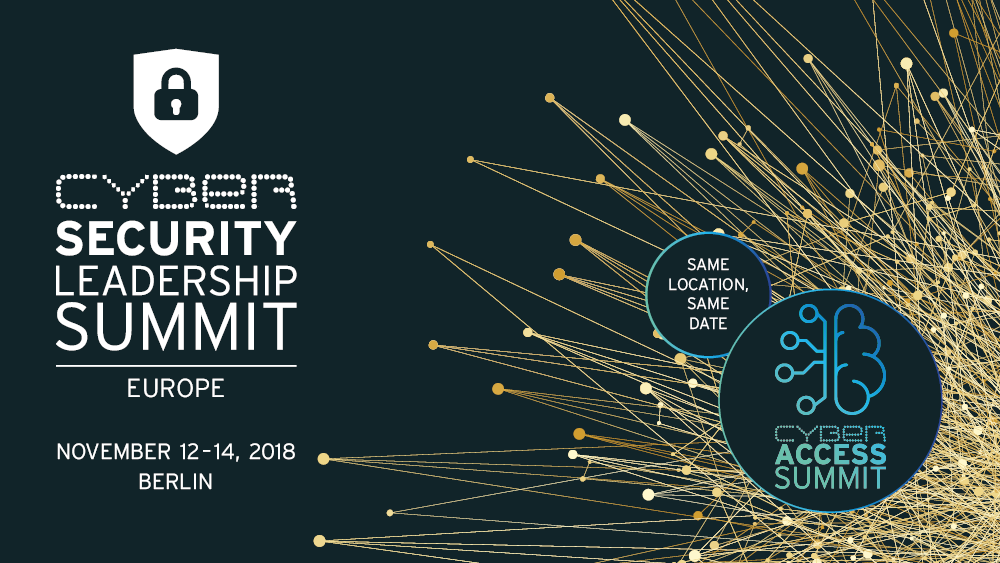 Cybersecurity Leadership Summit 2018 Europe