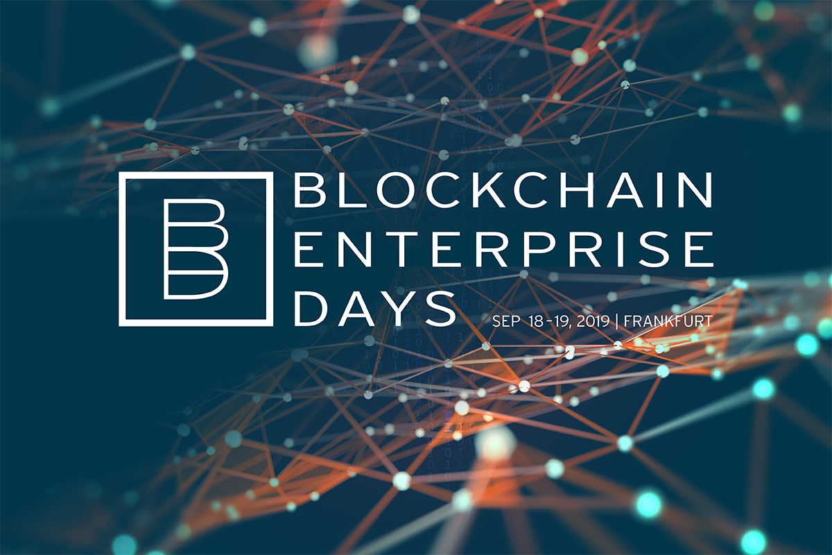 Blockchain Enterprise Days 2019