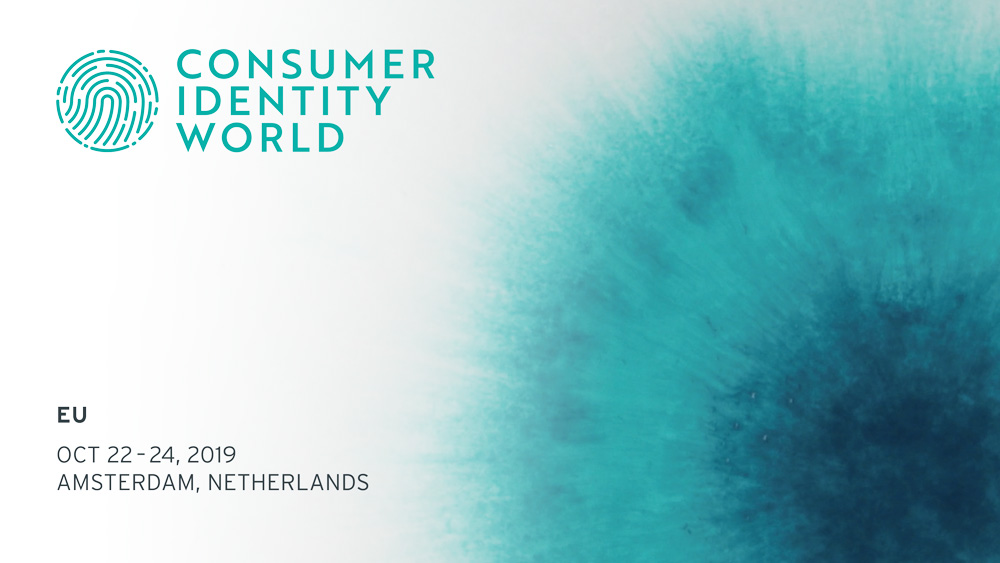 Consumer Identity World EU 2019