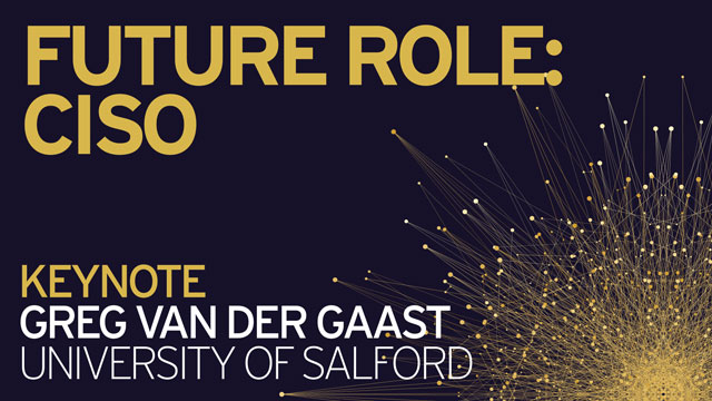 Greg van der Gaast: The Future Role of the CISO | KuppingerCole Analysts