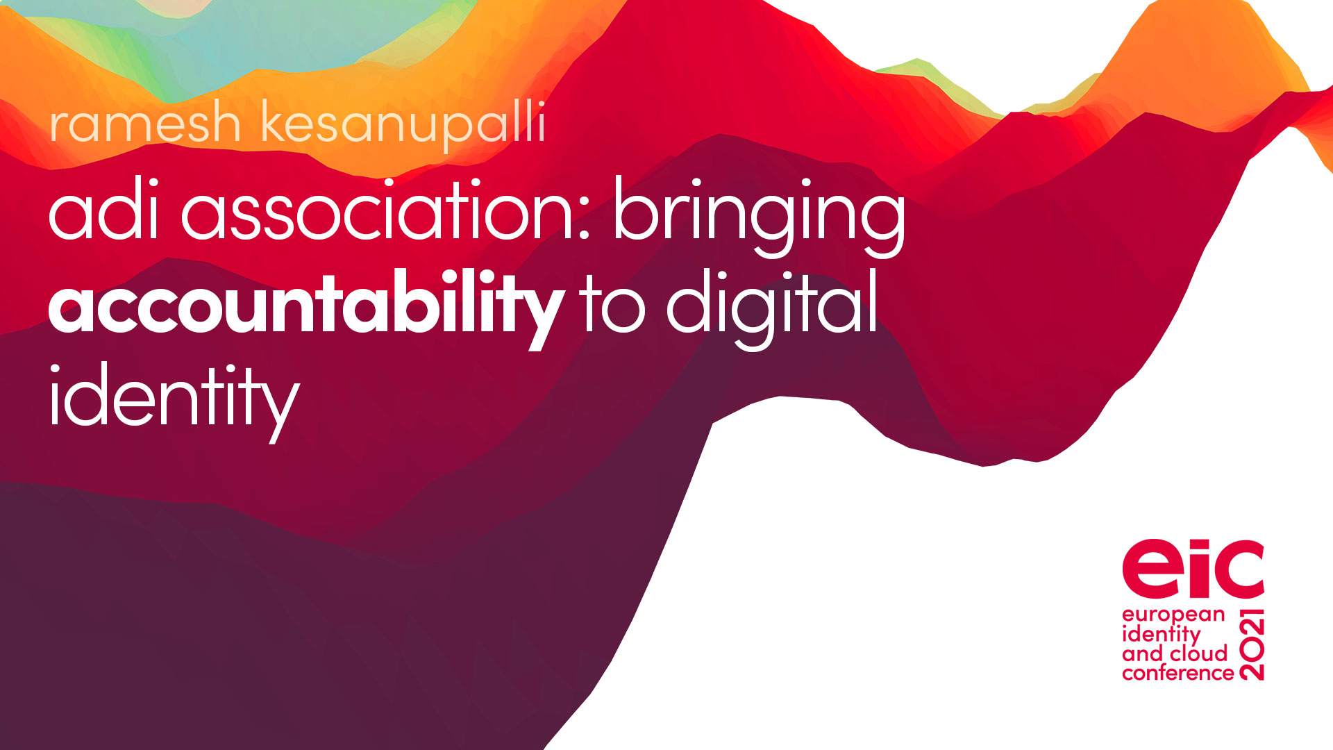 ADI Association: Bringing Accountability to Digital Identity