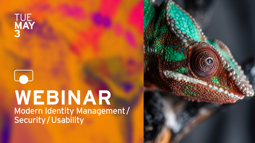 Modern Identity Management: Security Without Compromising Usability
