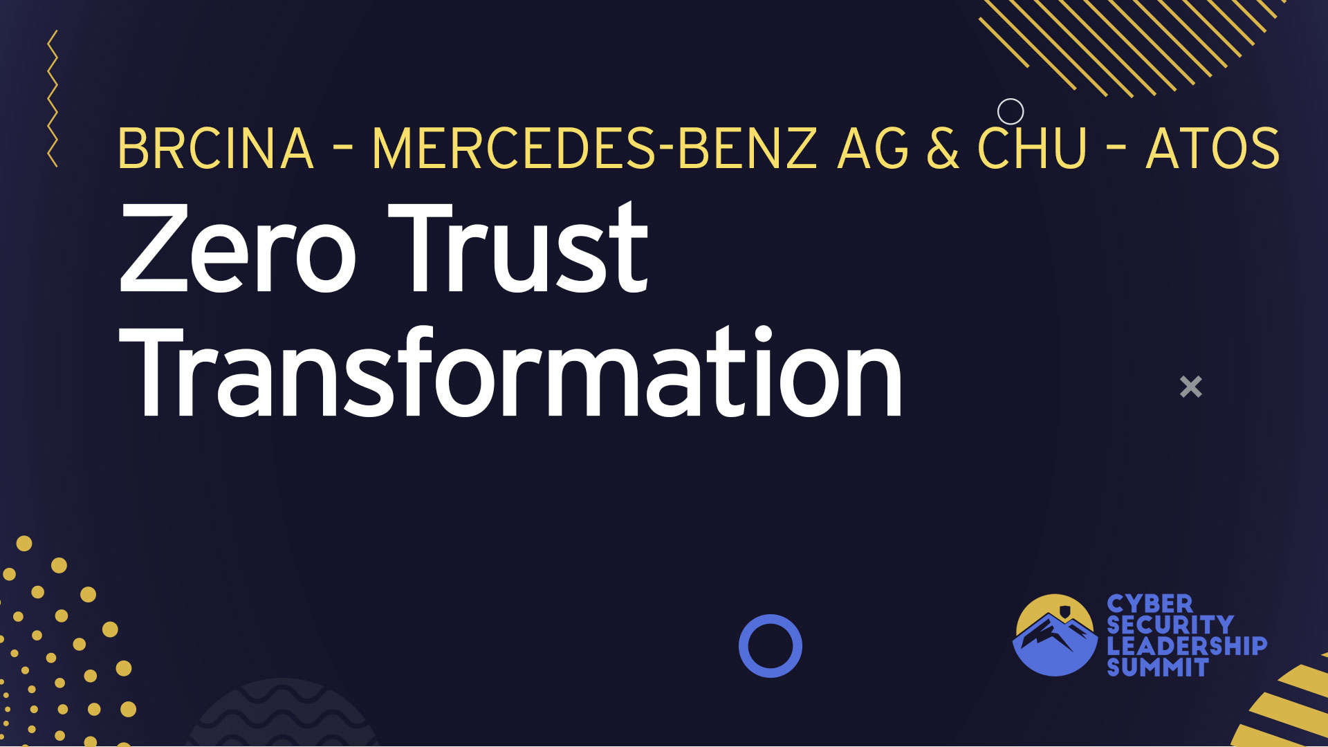 Continuous Zero Trust Transformation using a Value and Risk Driven Approach