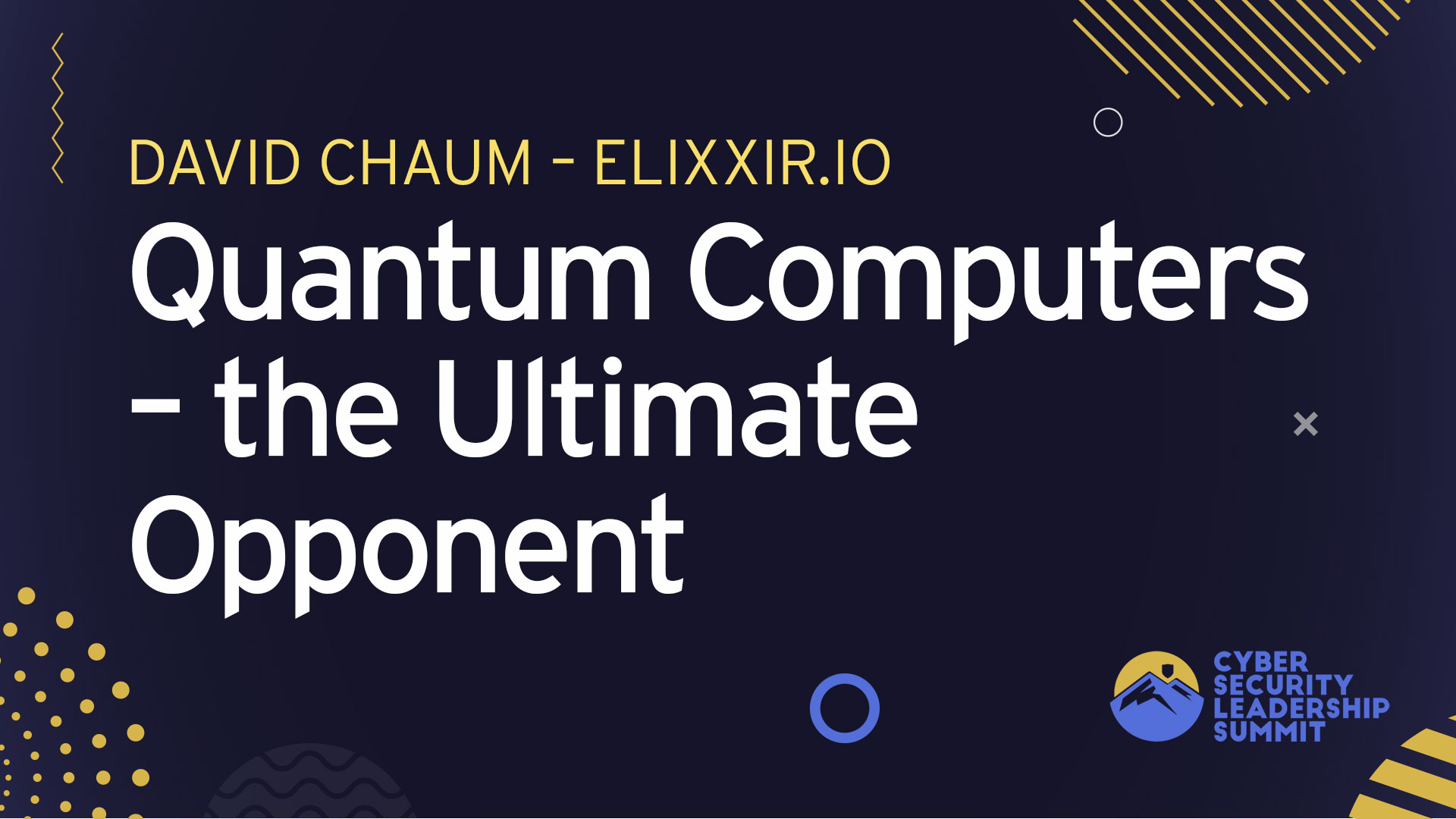Quantum Computers: The Ultimate Opponent for Data Protection