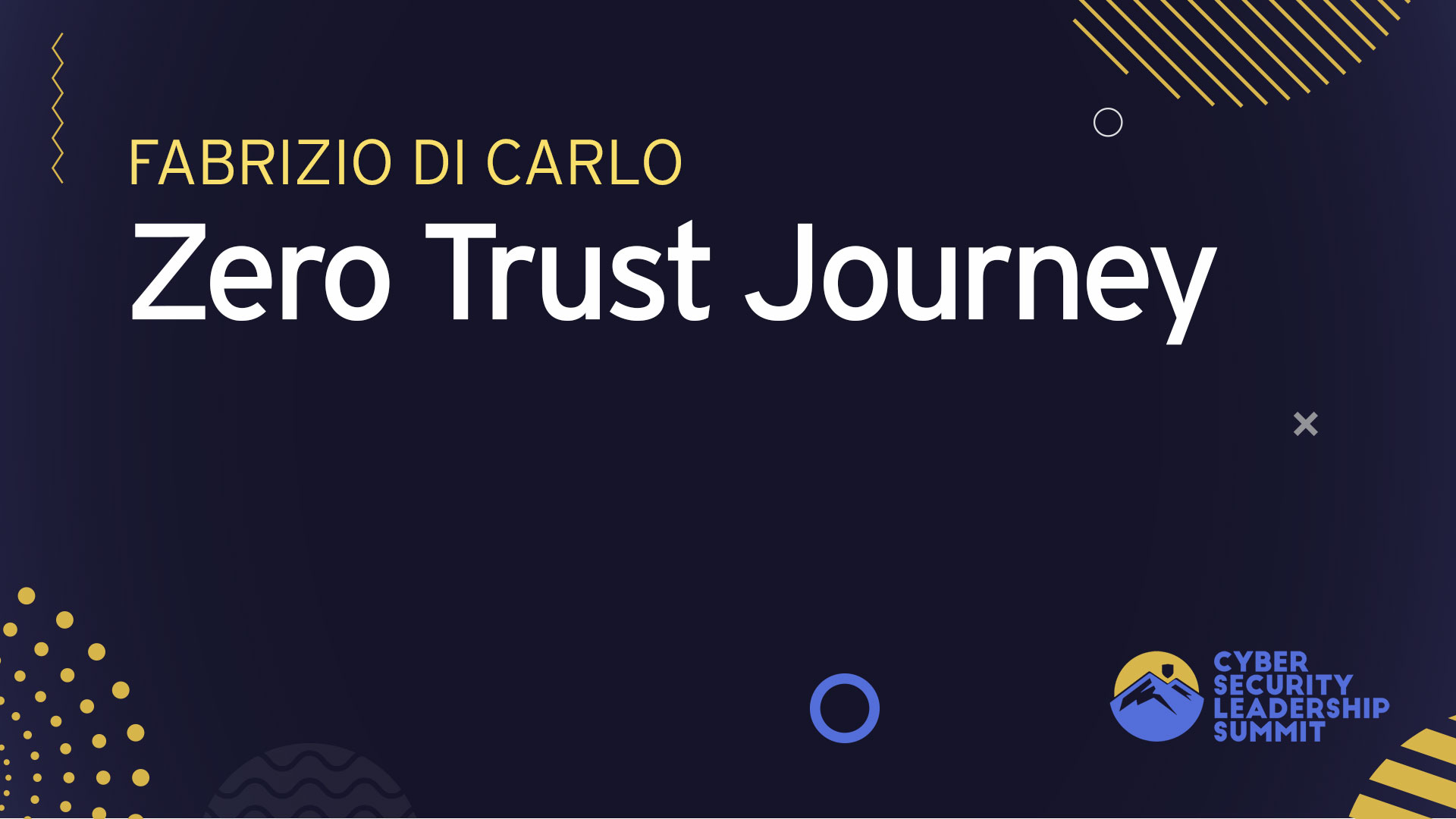Zero Trust Journey, How We Moved from an Immature Organization to Zero Trust