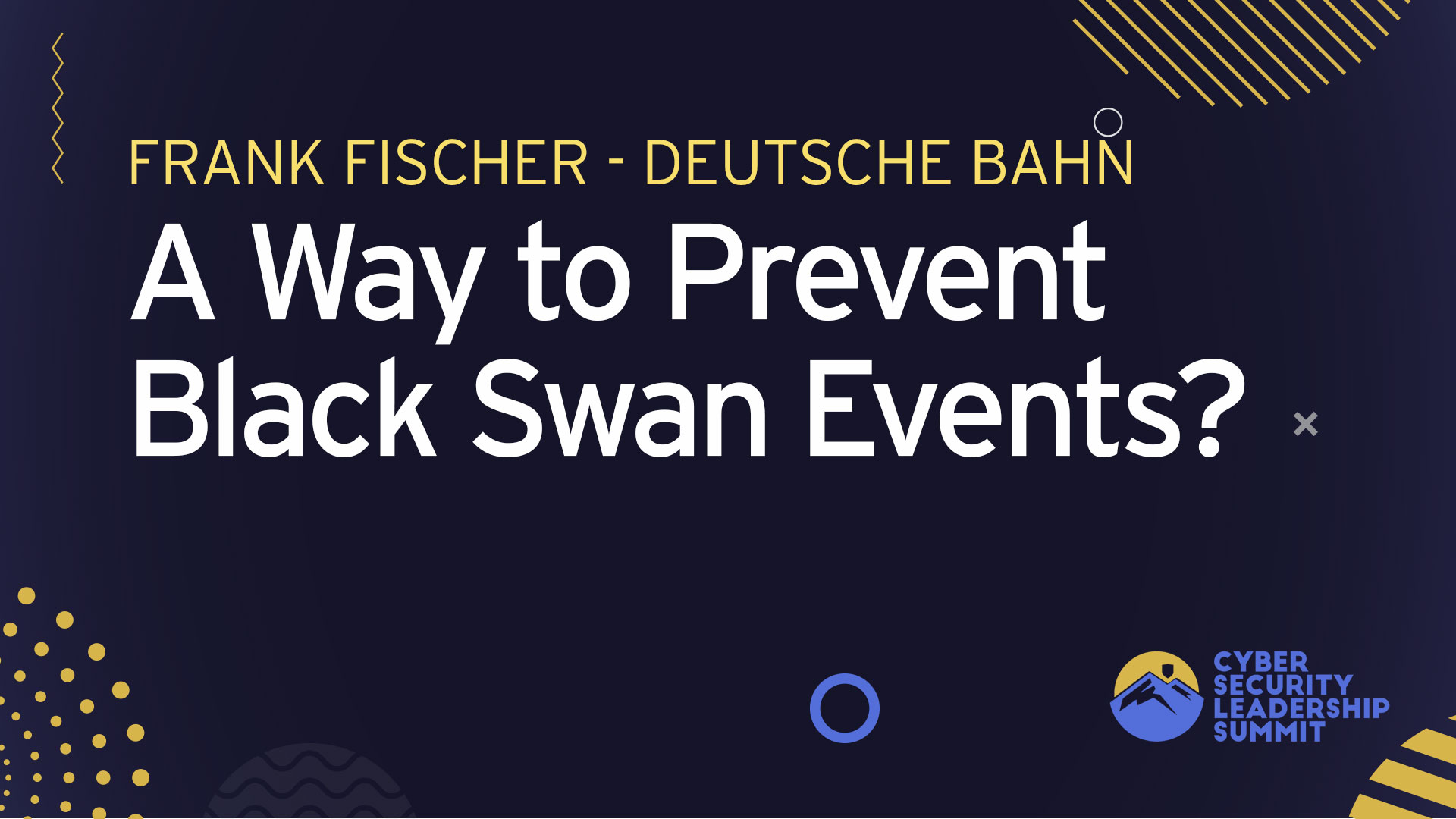 Software Bill of Material - a Way to Prevent Black Swan Events?