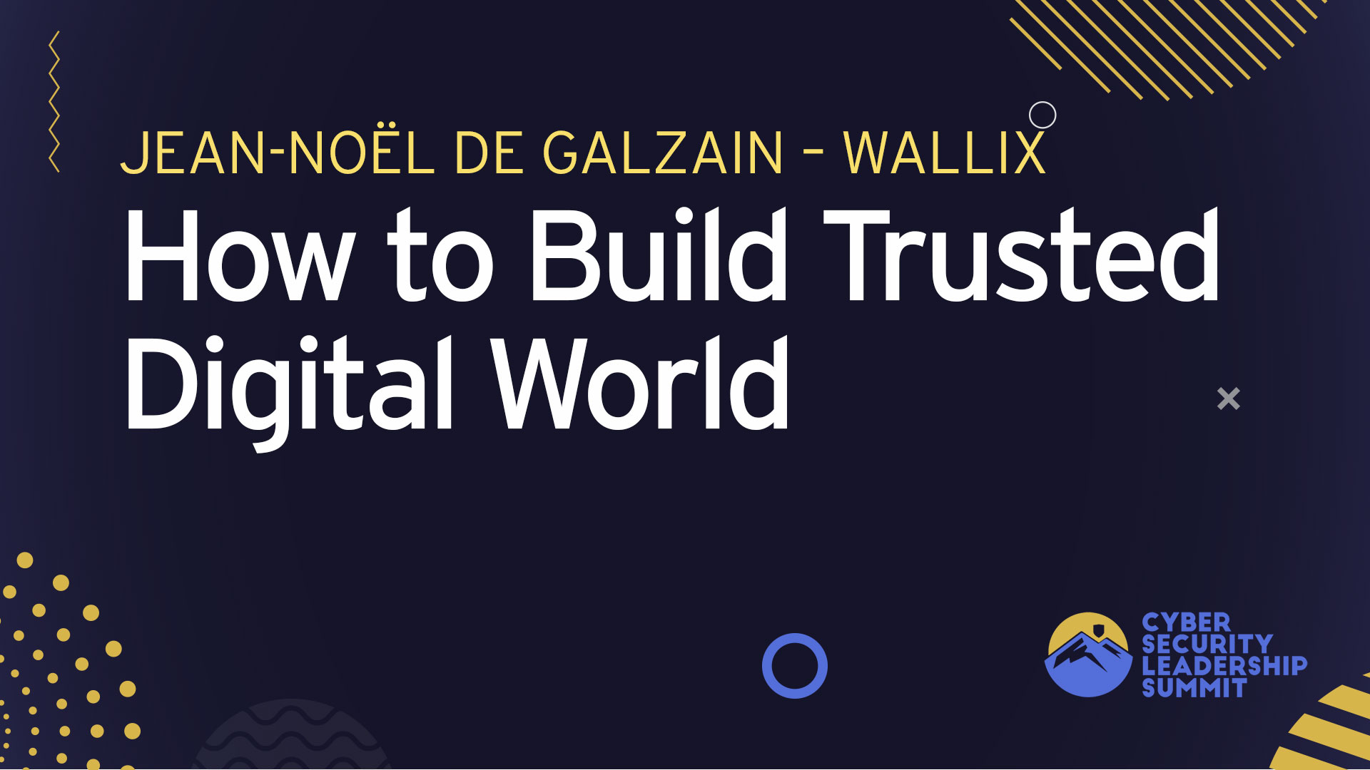 How to Build a Trusted Digital World Through Collaboration