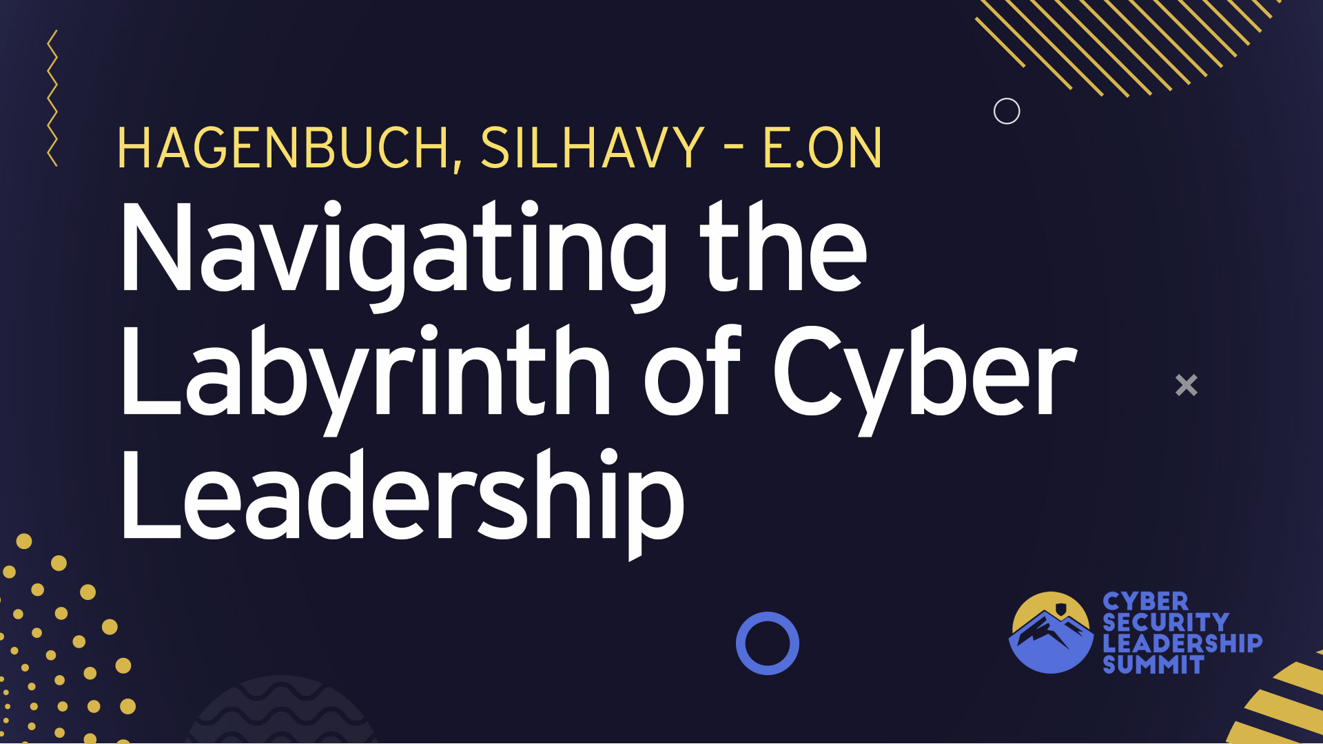 Achievement Unlocked: Navigating the Labyrinth of Cyber Leadership