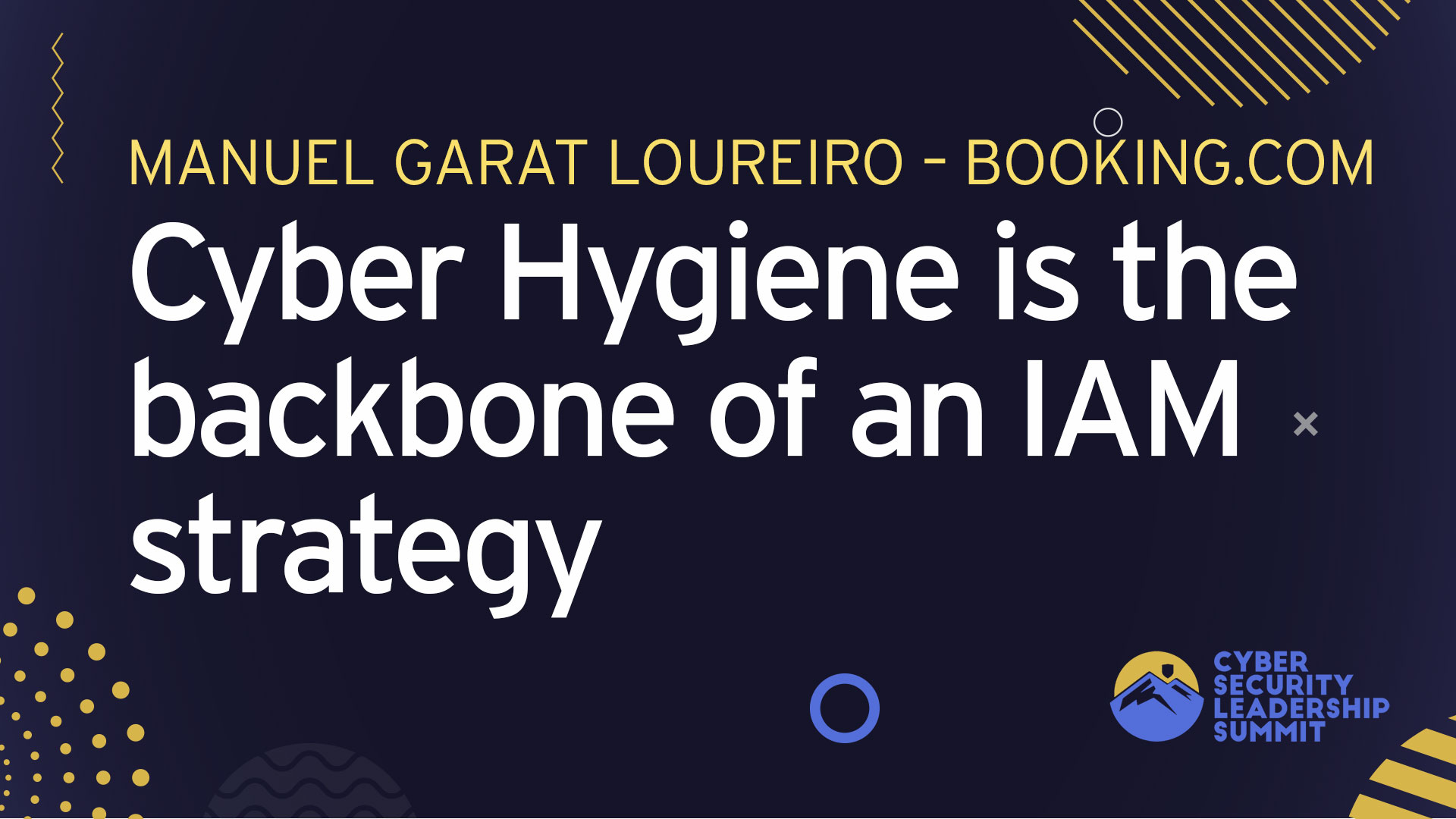 Cyber Hygiene Is the Backbone of an IAM Strategy