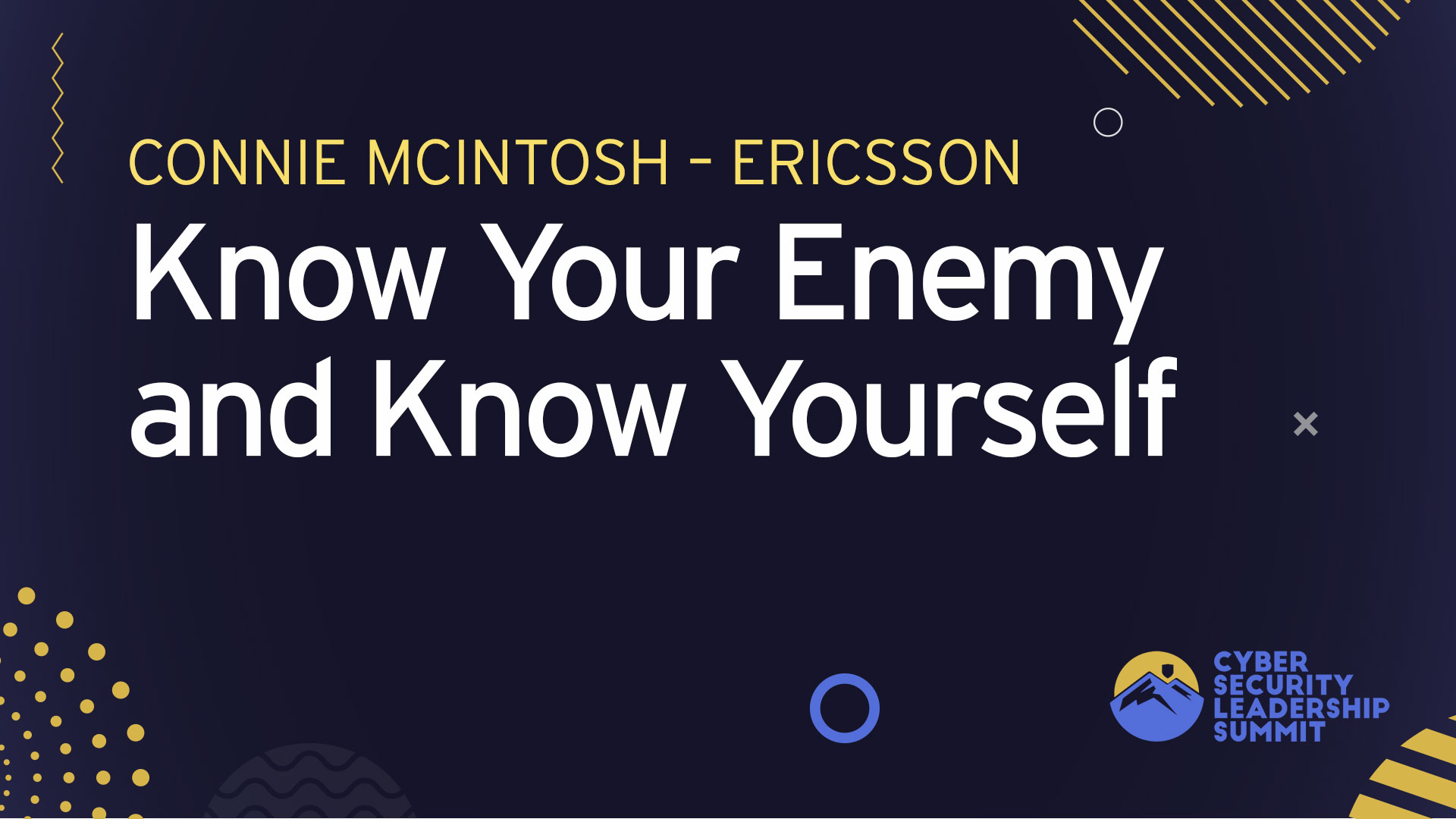 Know Your Enemy and Know Yourself, How to Win at Cyber Warfare and Turn You People From the Weakest Link to a Defence Mechanism