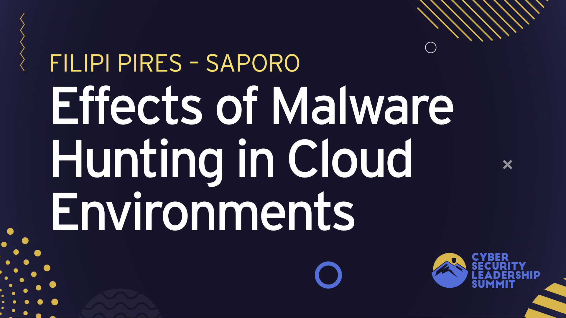 Effects of Malware Hunting in Cloud Environments