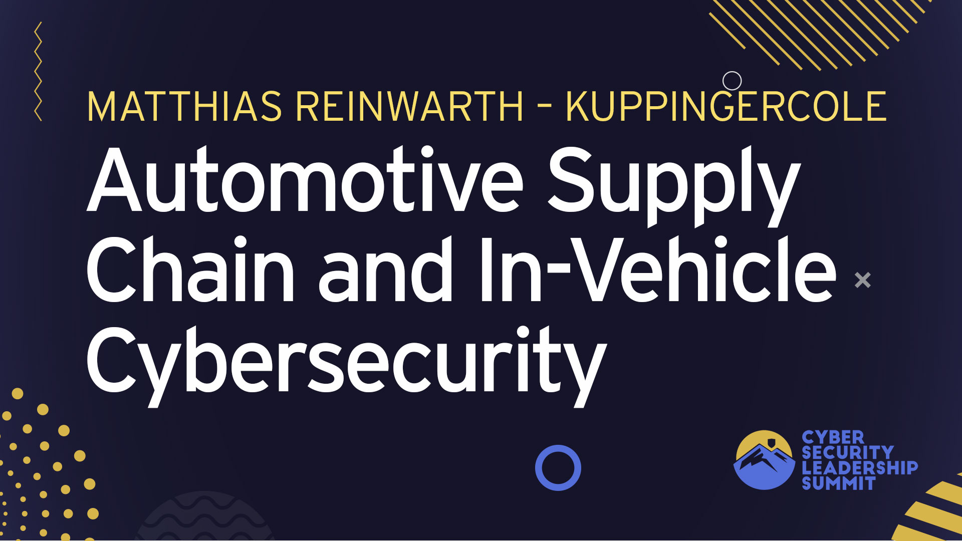 UNECE R 155: Security-by-Design for the Automotive Supply Chain and In-Vehicle Cybersecurity