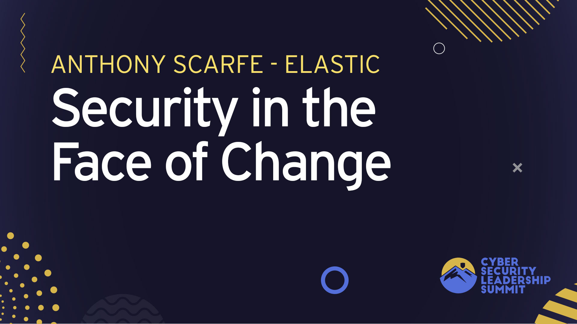 Security in the Face of Change: Past Lessons & Prospects for Our Future