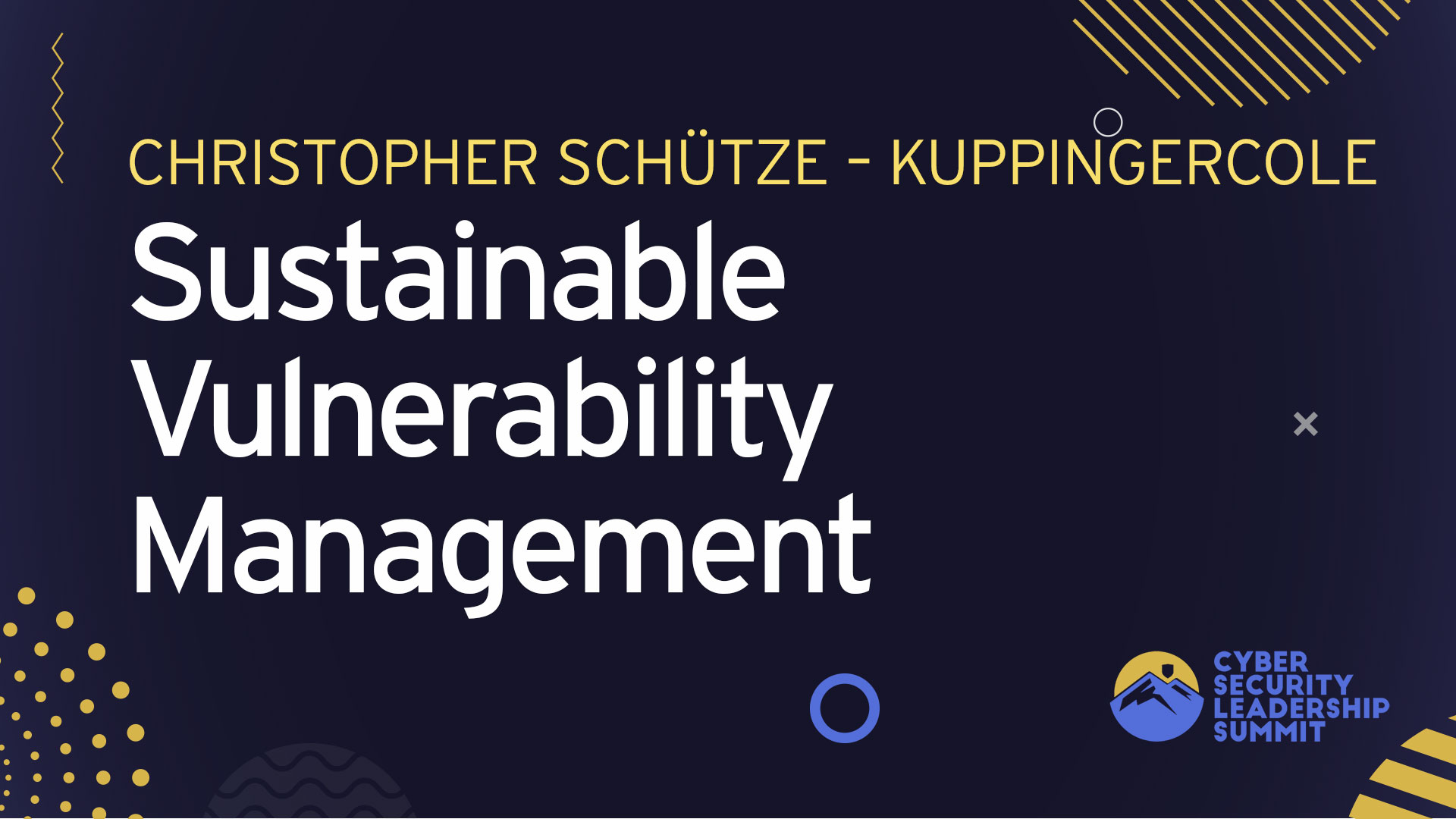 Sustainable Vulnerability Management: Case Study by KuppingerCole