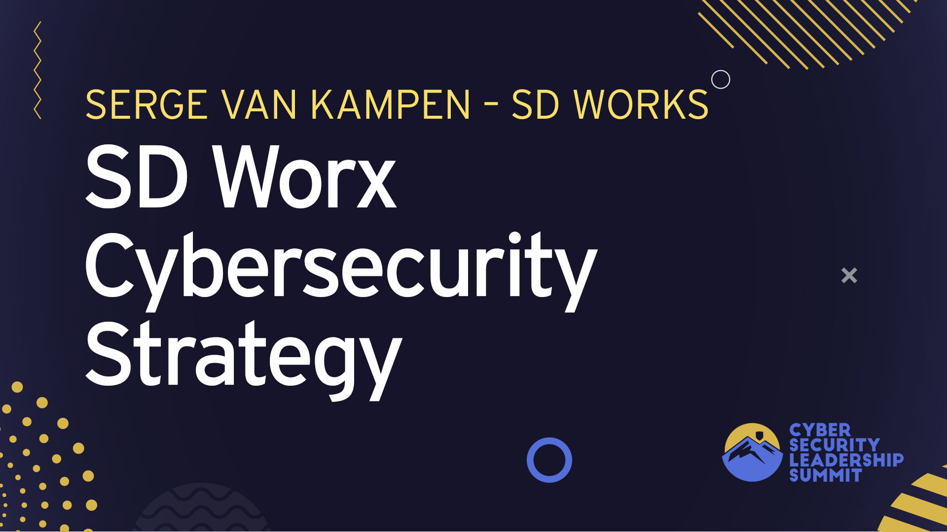 Learn How SD Worx Turned Its Cybersecurity Strategy Into a Business Enabler