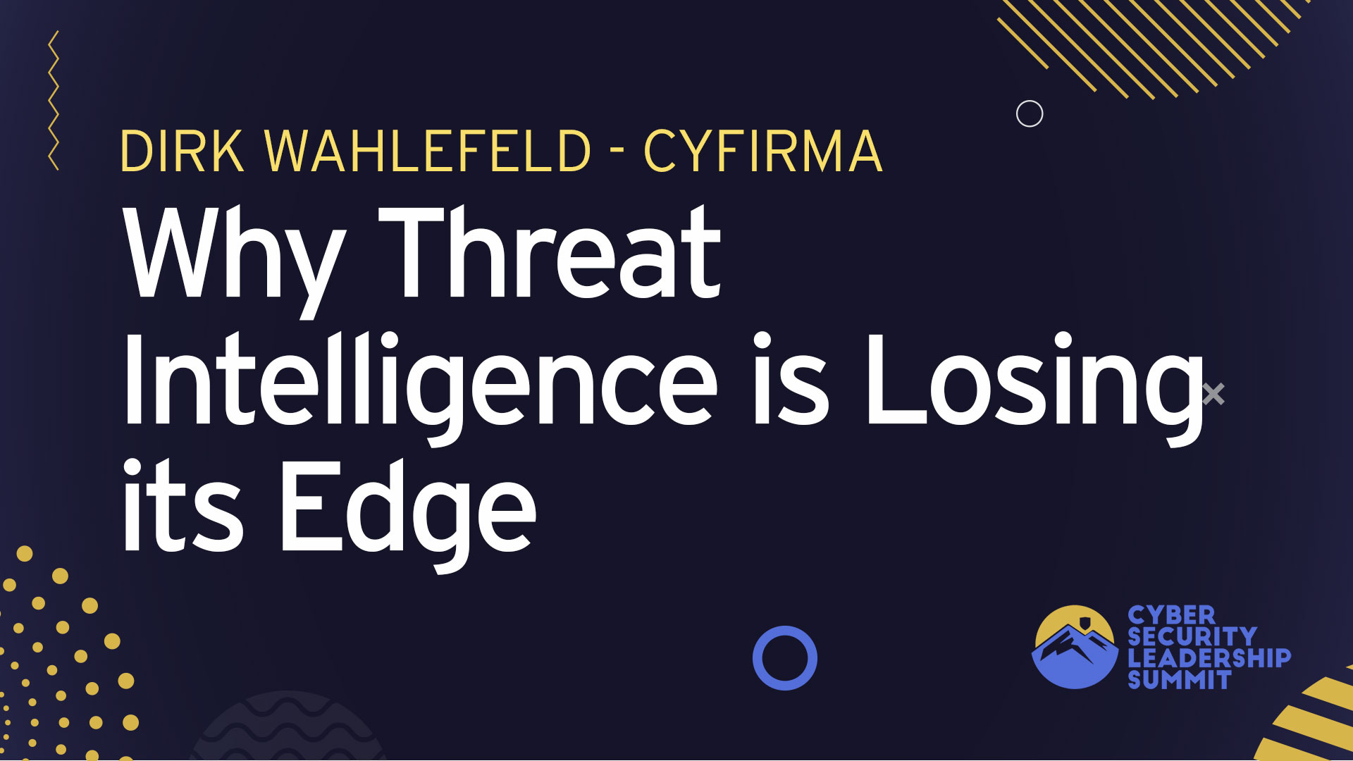 Why Threat Intelligence is Losing its Edge and How to Overcome Noise Overload