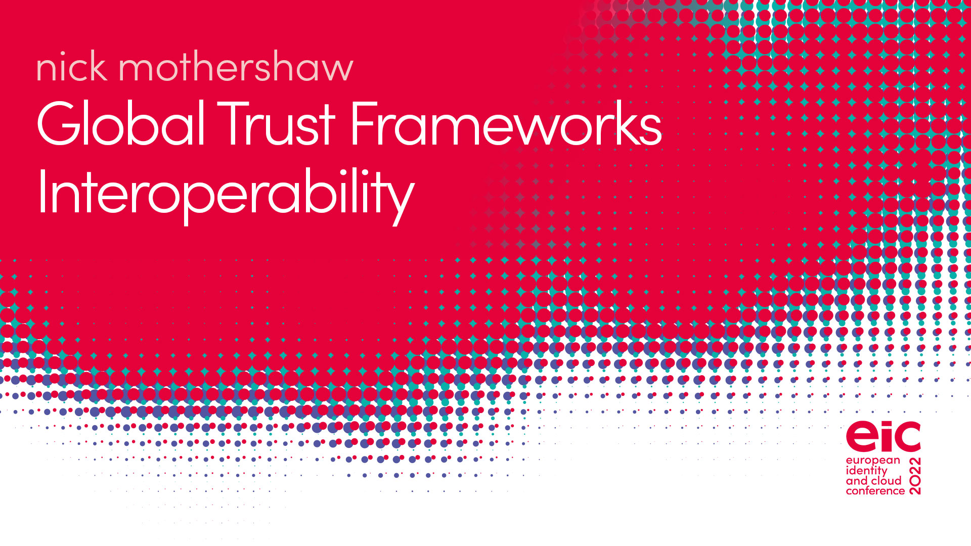 Global Trust Frameworks Interoperability
