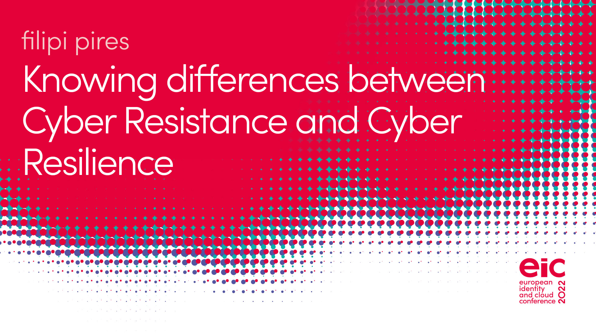 Knowing differences between Cyber Resistance and Cyber Resilience