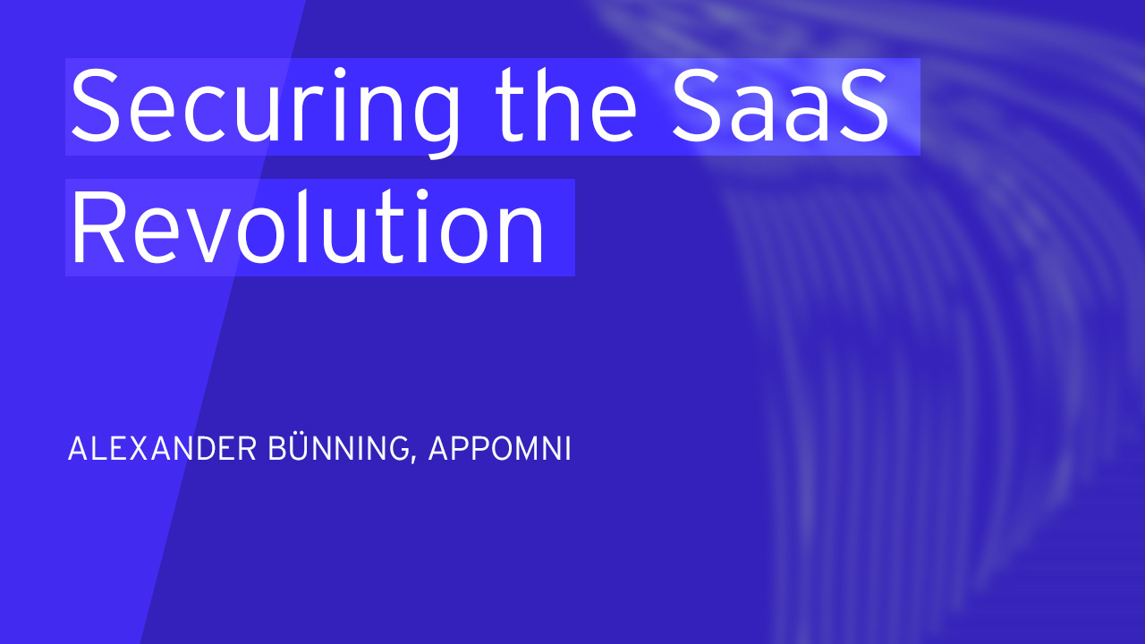 Securing the SaaS Revolution: Protecting Your Data in the Cloud