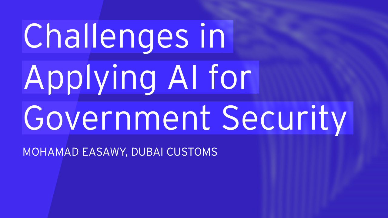 Navigating the Complex Landscape: Challenges in Applying AI for Government Security