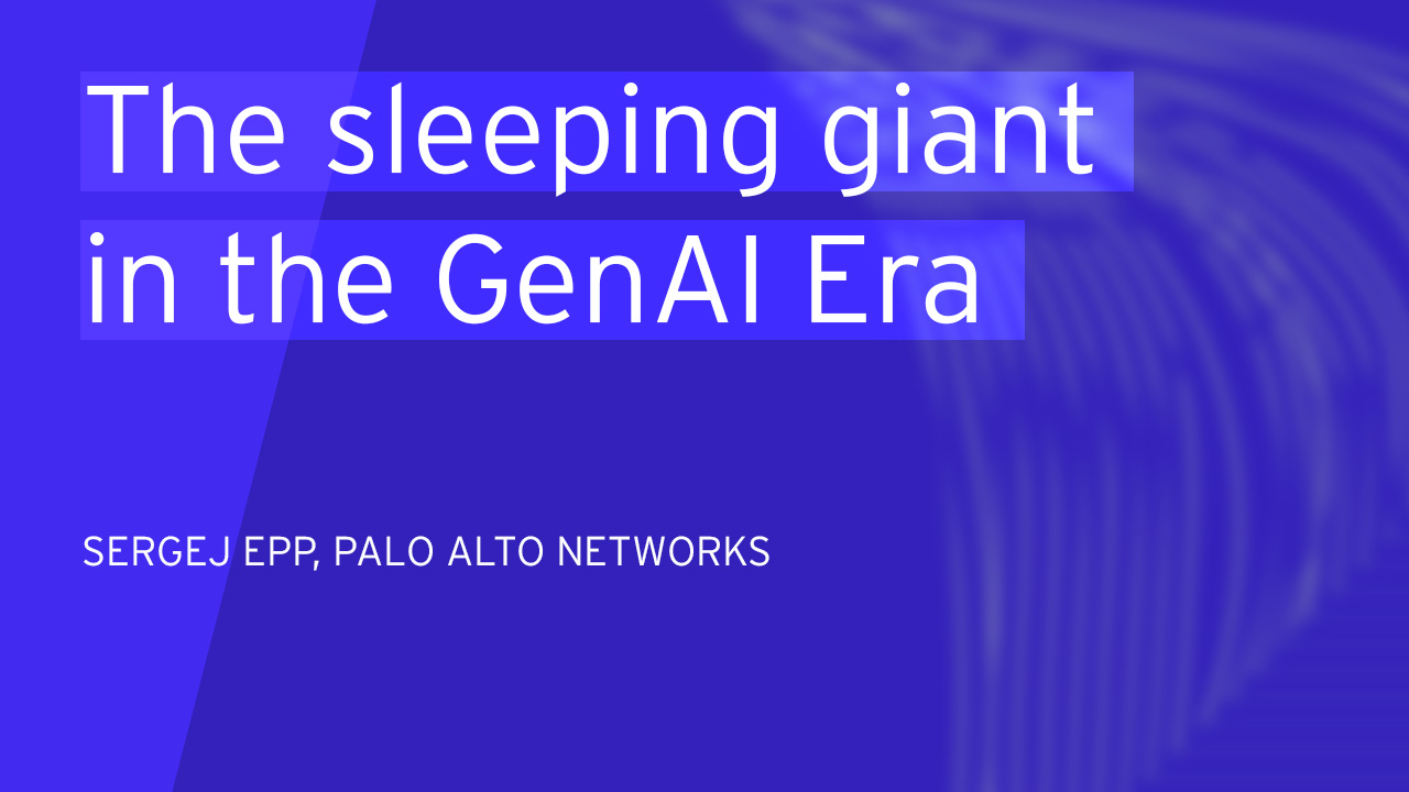 Secure software engineering: The sleeping giant in the GenAI Era