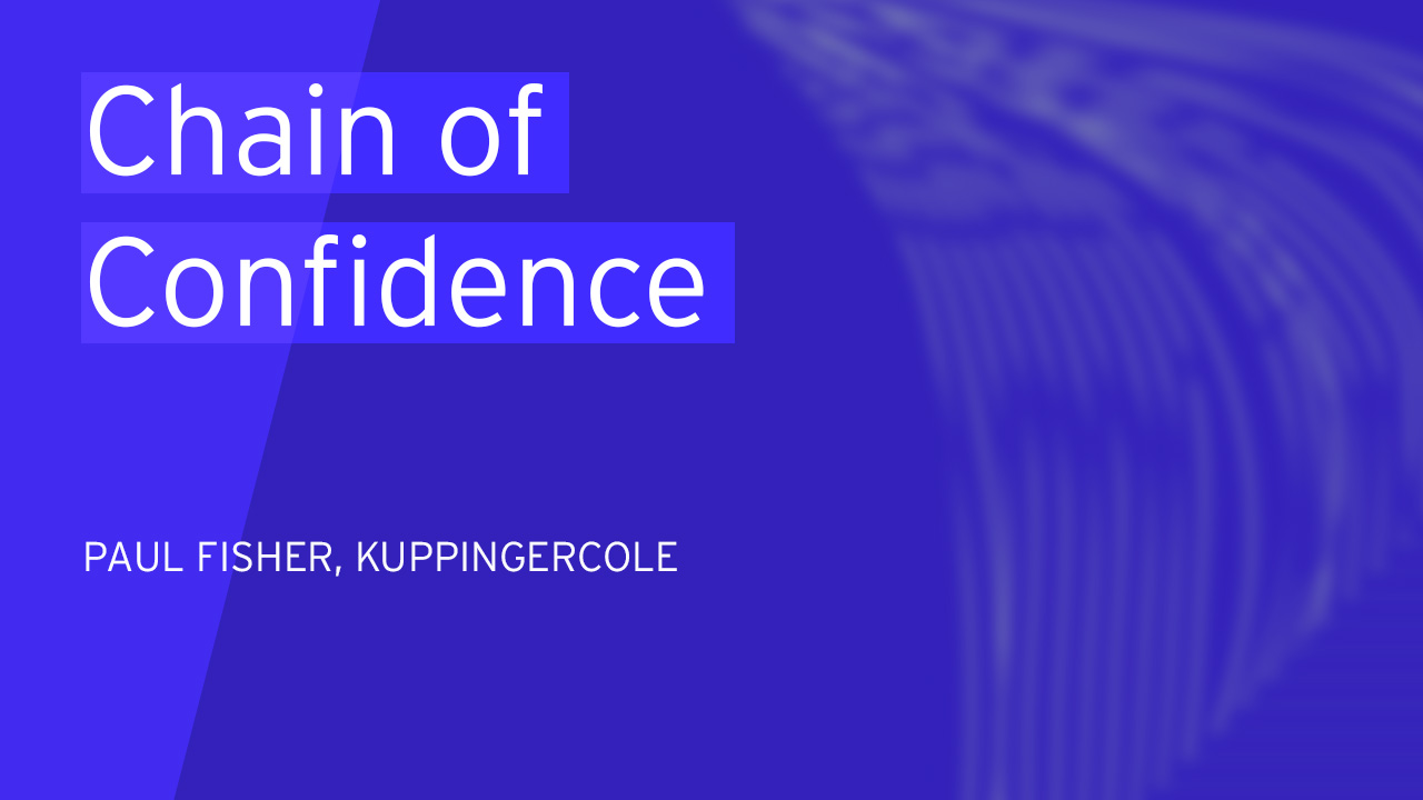 Chain of Confidence: Ensuring Trustworthiness in Software Supply Chains