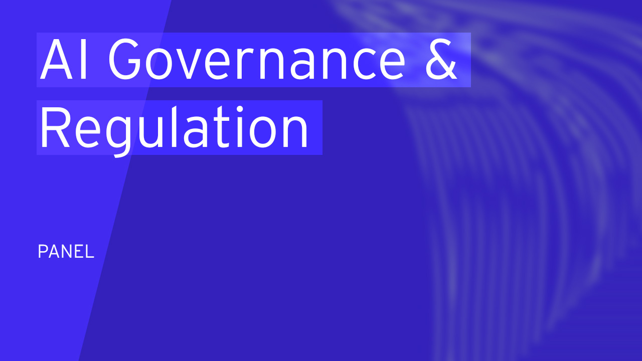 Panel: AI Governance & Regulation