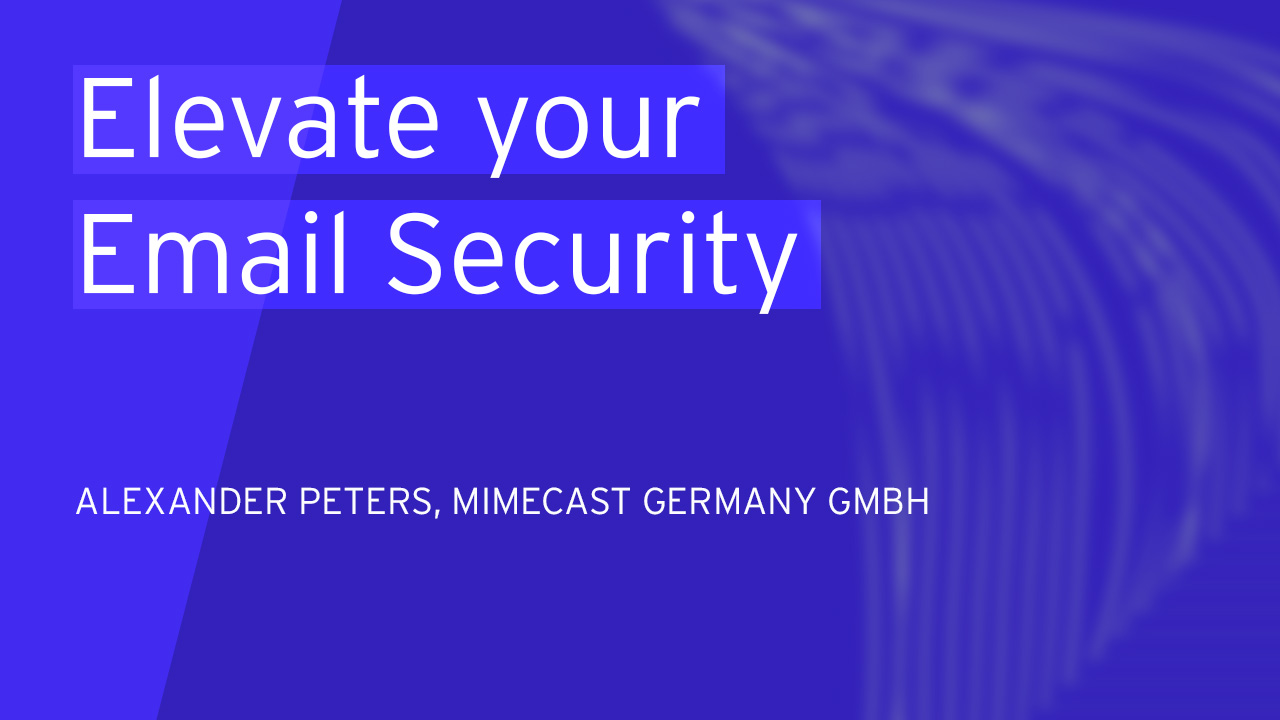 Elevate your Email Security: Advanced Protection for M365 using AI (plus a more efficient SOC/XDR)
