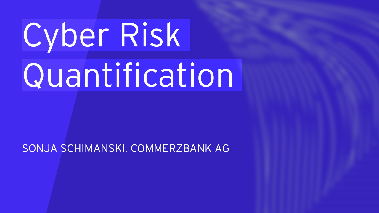 Cyber Risk Quantification – Challenges from a Risk Perspective