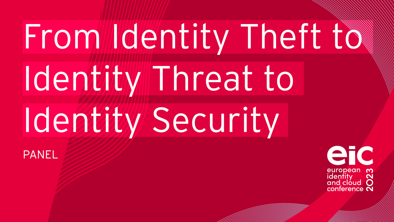 From Identity Theft to Identity Threat to Identity Security