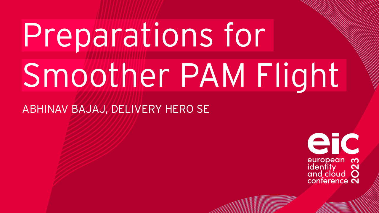 Preparations for Smoother PAM Flight
