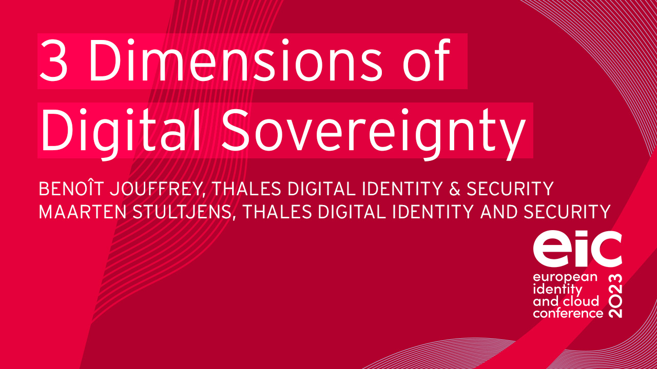 3 Dimensions of Digital Sovereignty