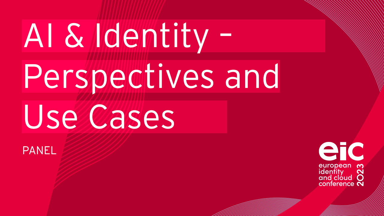 AI & Identity - Perspectives and Use Cases