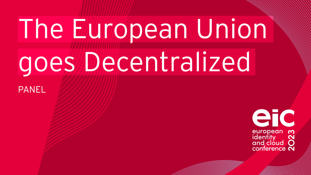 The European Union Goes Decentralized - Standards and Technical Architecture Behind eIDAS V2