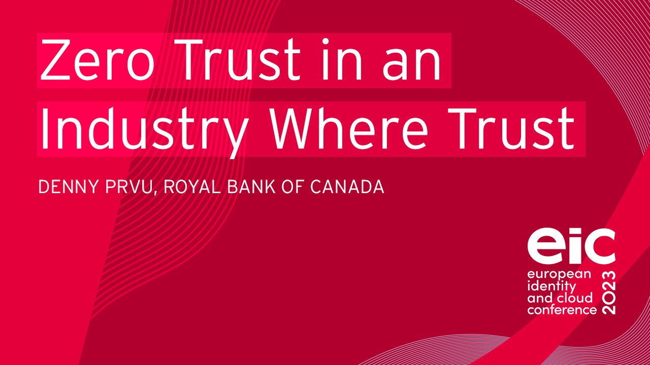 Zero Trust in an Industry Where Trust is Key