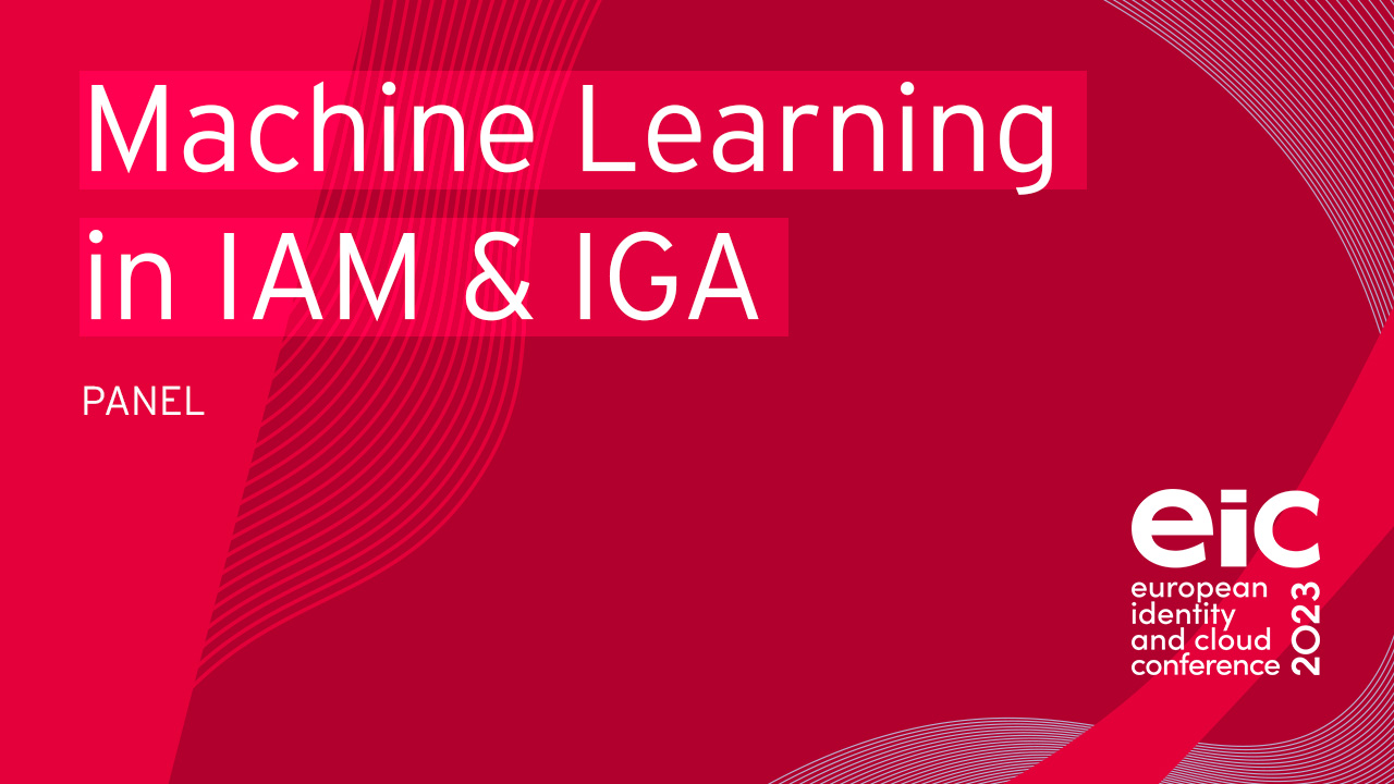 Machine Learning in IAM & IGA