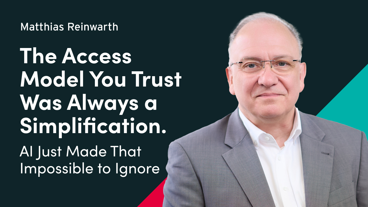 The Access Model You Trust Was Always a Simplification. AI Just Made ...