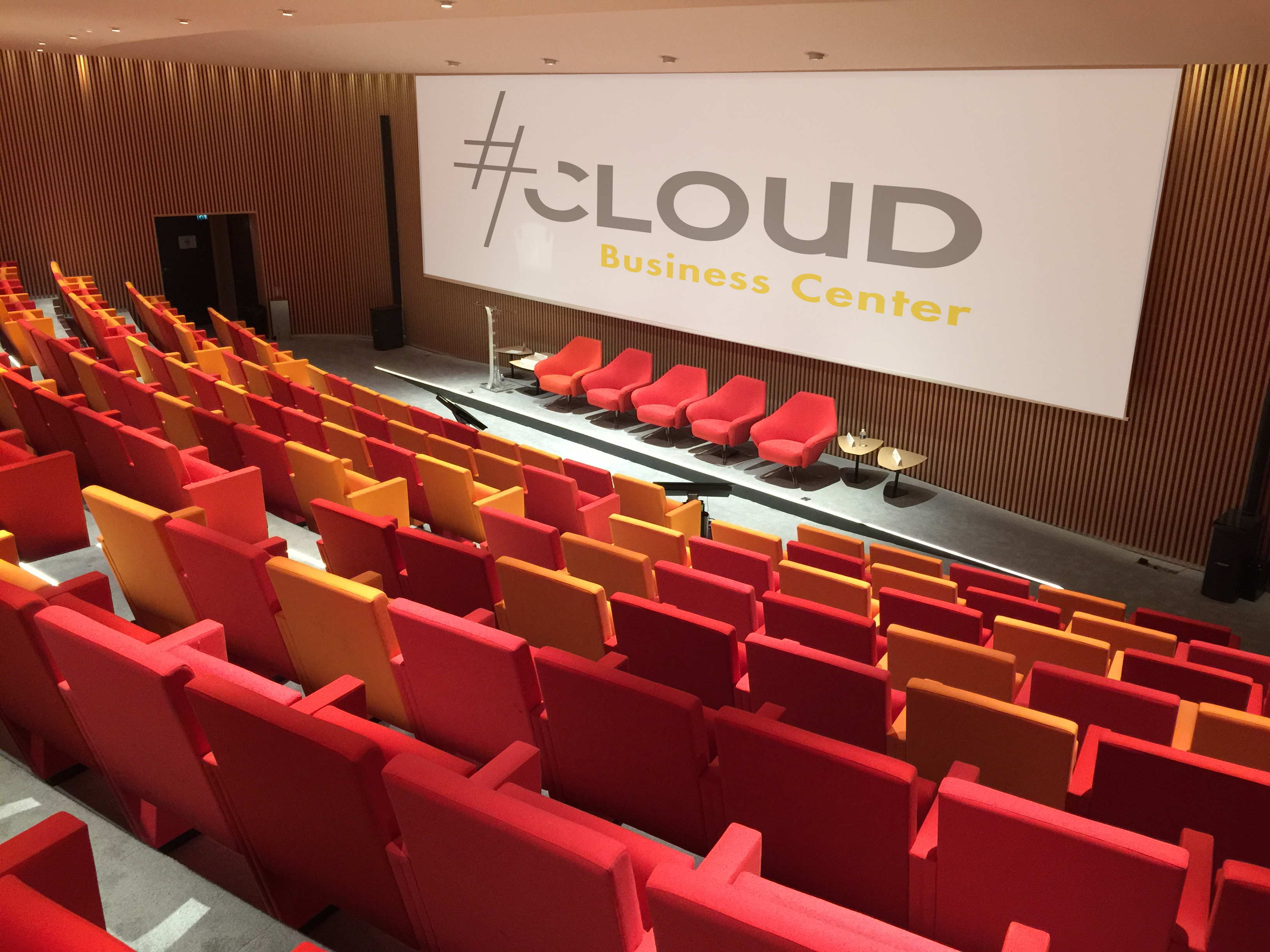 #Cloud Business Center