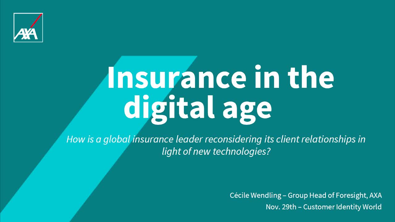 Cécile Wendling - Insurance in the Digital Age