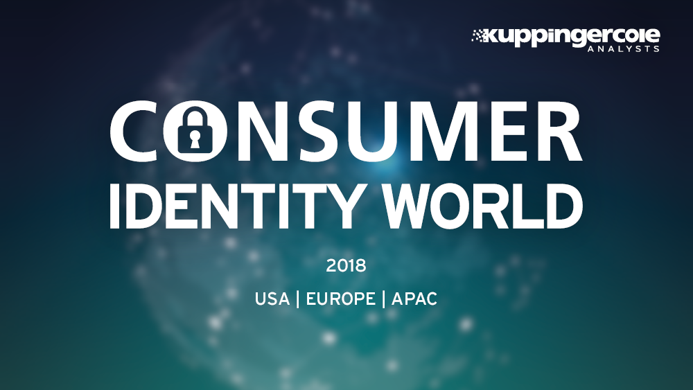 Consumer Identity World Tour 2018