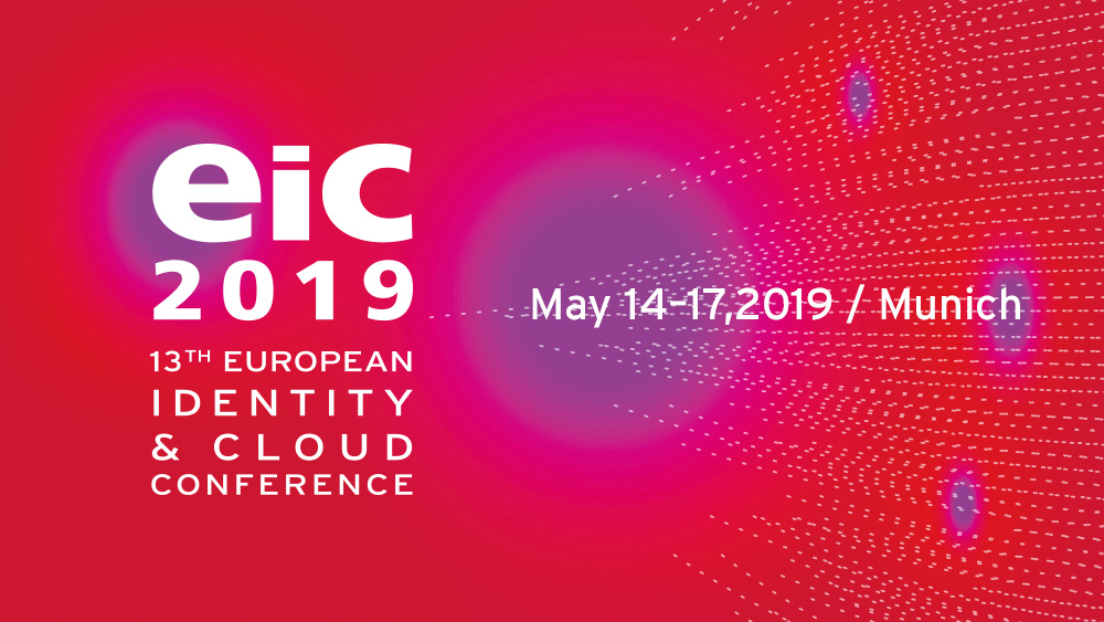 European Identity & Cloud Conference 2019