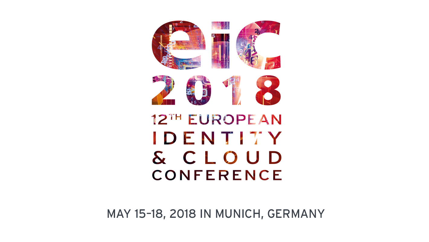 European Identity & Cloud Conference 2018