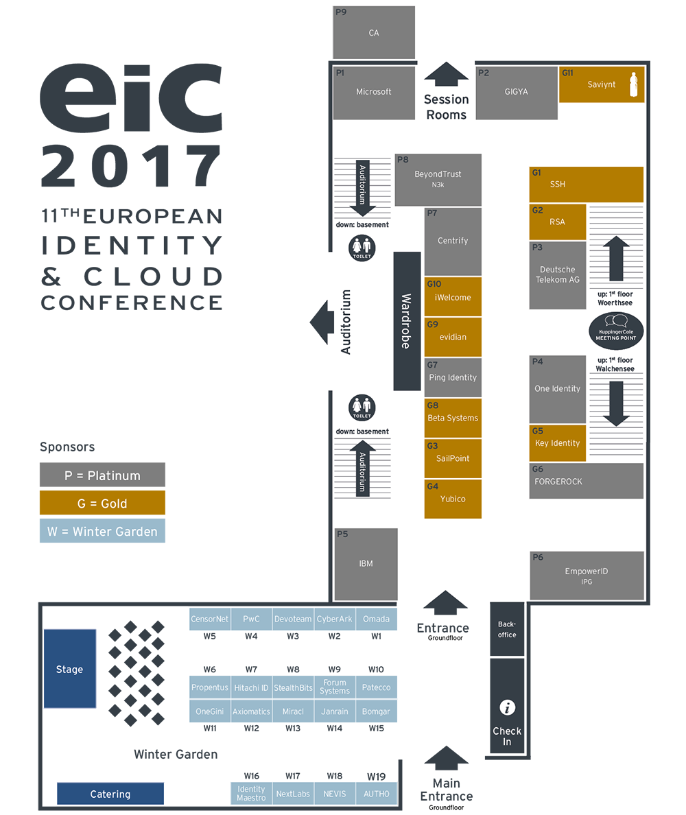 Floorplan EIC 2017