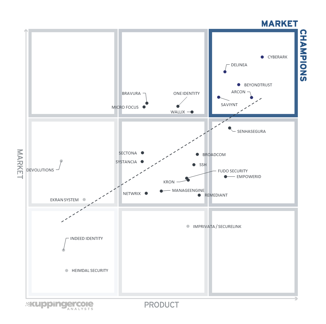 The Market/Product Matrix for PAM