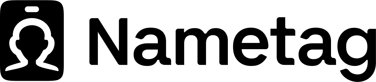 Nametag