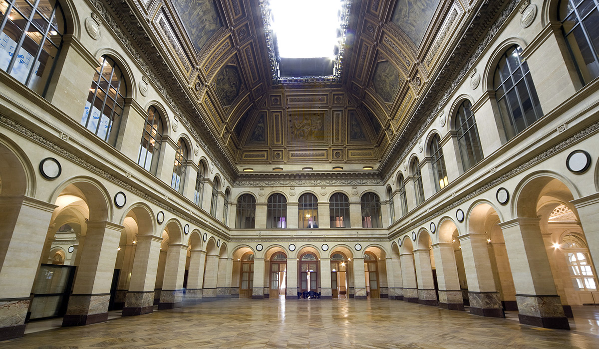 Palais Brongniart - Salon Napoléon / Salle de Colonnes