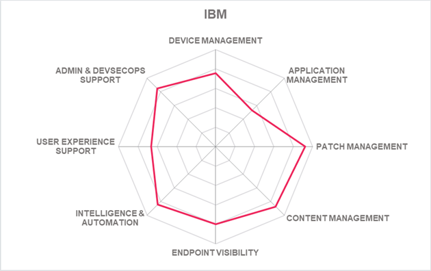 IBM Spider Chart